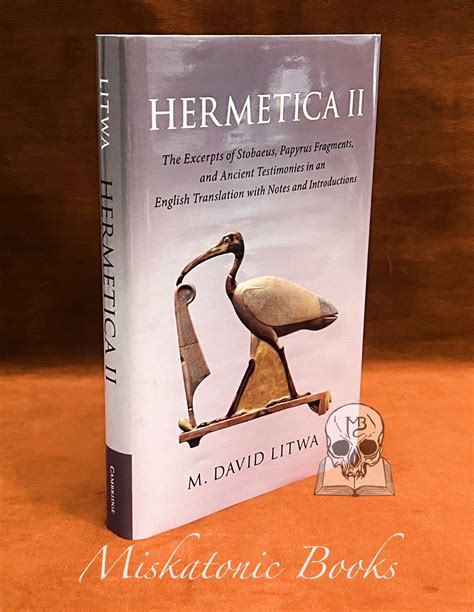 HERMETICA II .